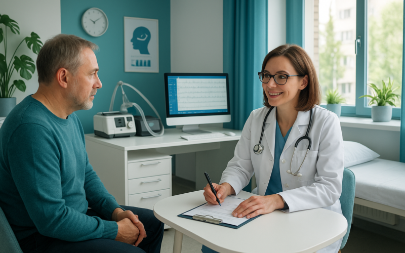 Leczenie bezdechu sennego: CPAP, MAD, chirurgia i styl życia