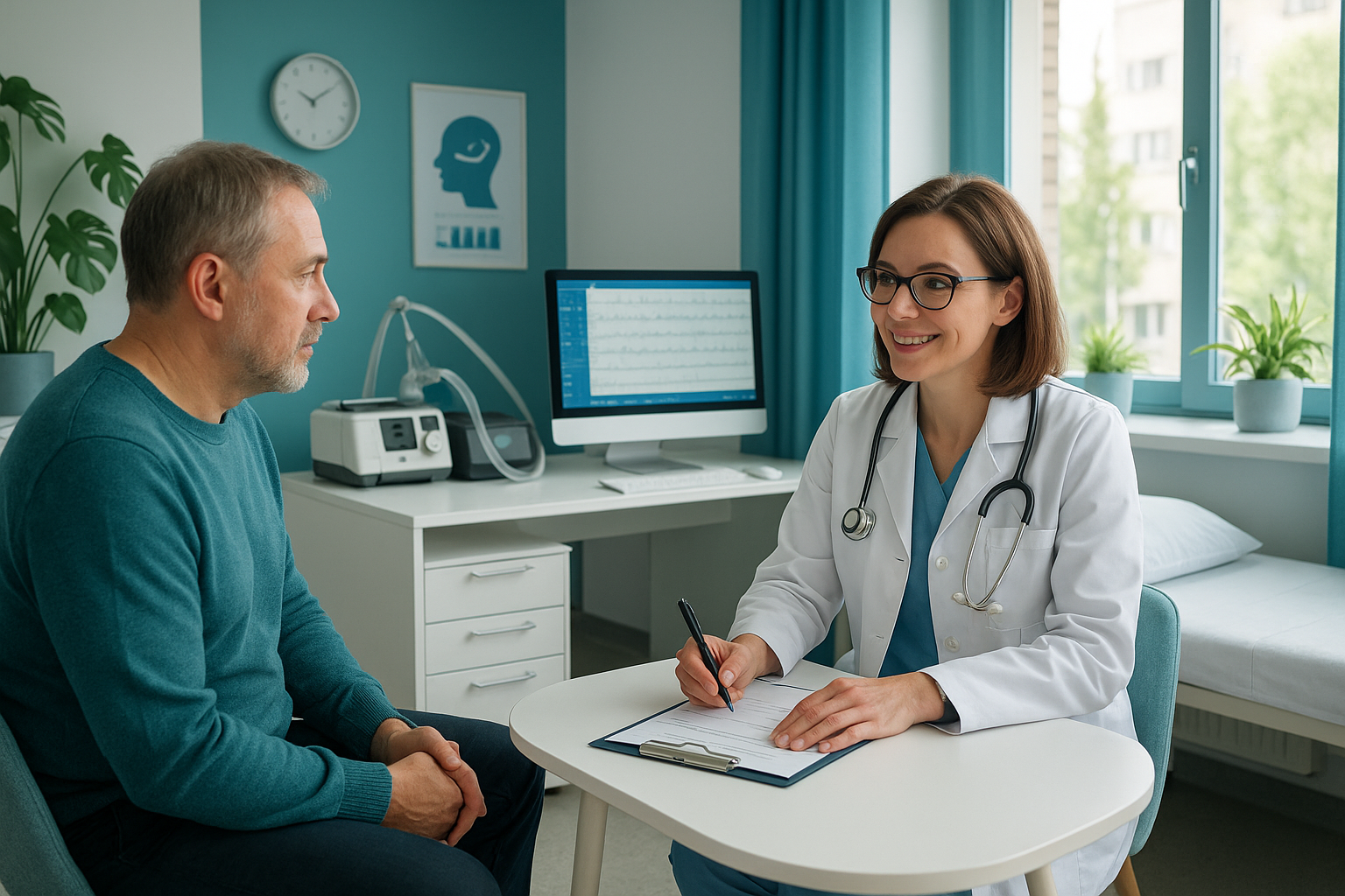 Diagnostyka bezdechu sennego