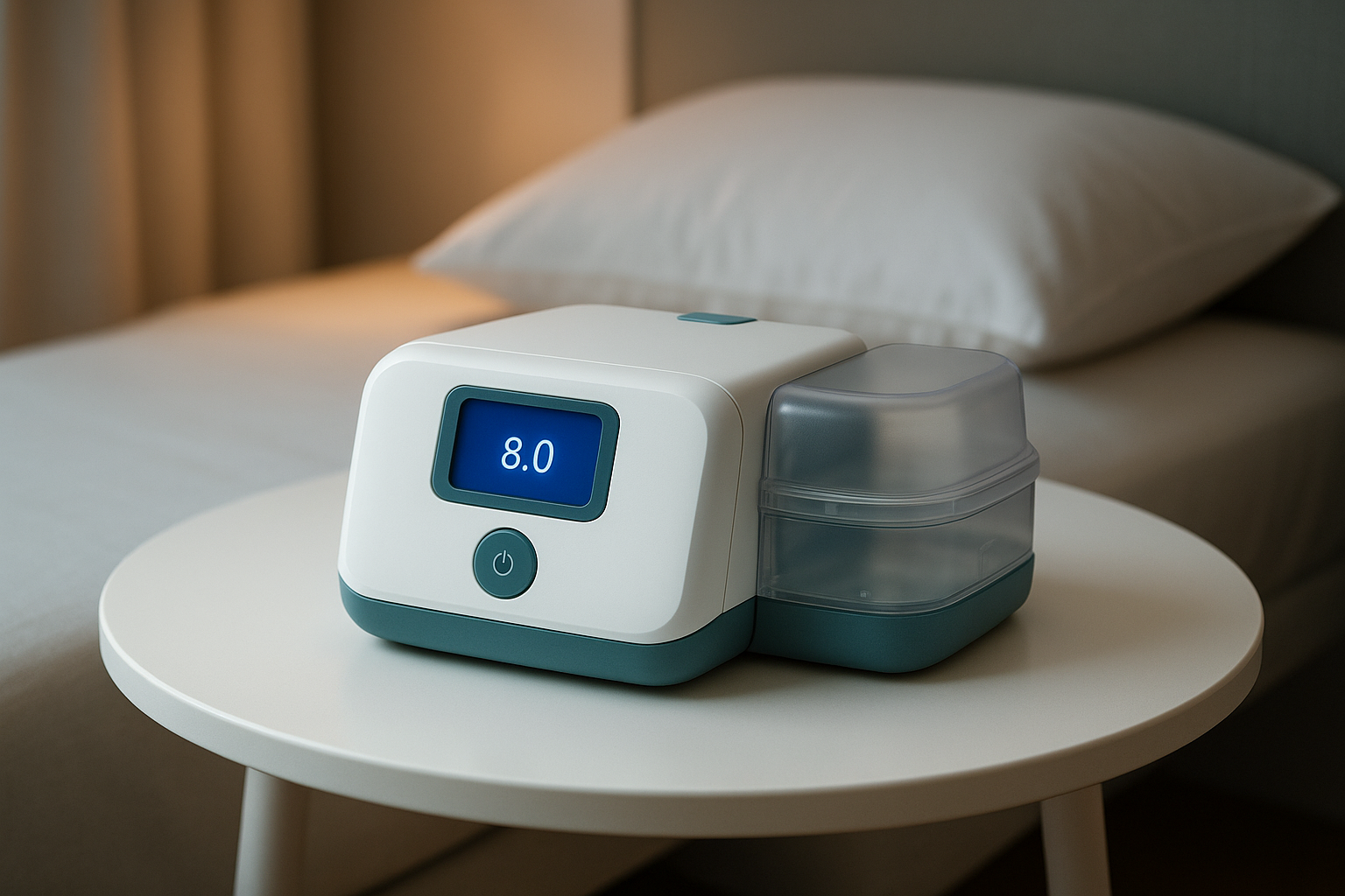 CPAP — skuteczność 95%+