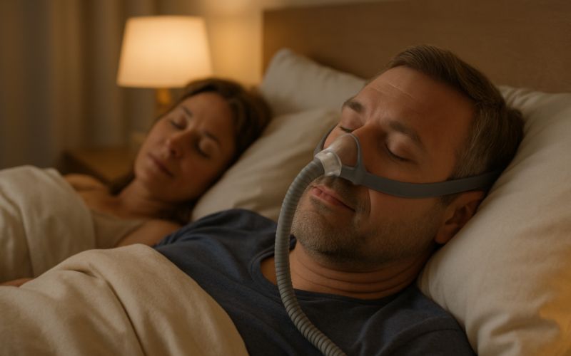 Leczenie bezdechu sennego: CPAP, MAD, operacja i styl życia
