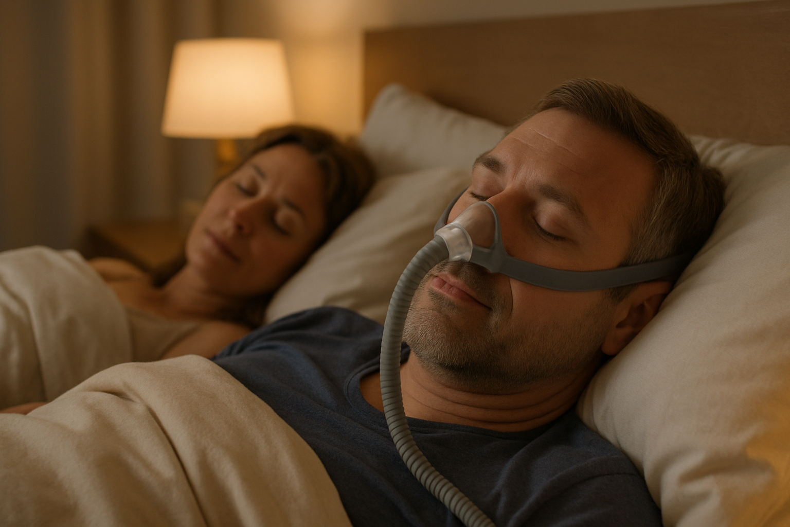 Leczenie — osoba z CPAP — SleepSite AI