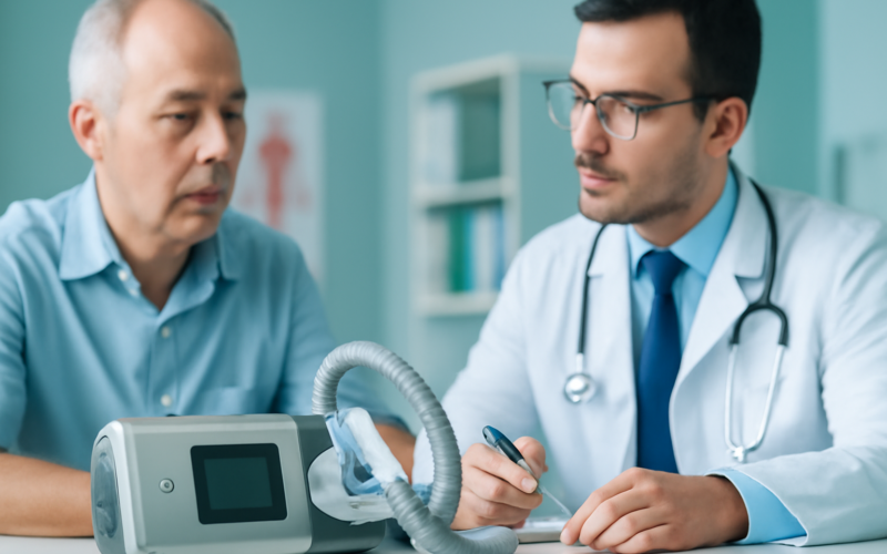 Leczenie bezdechu sennego: CPAP, MAD, chirurgia i styl życia